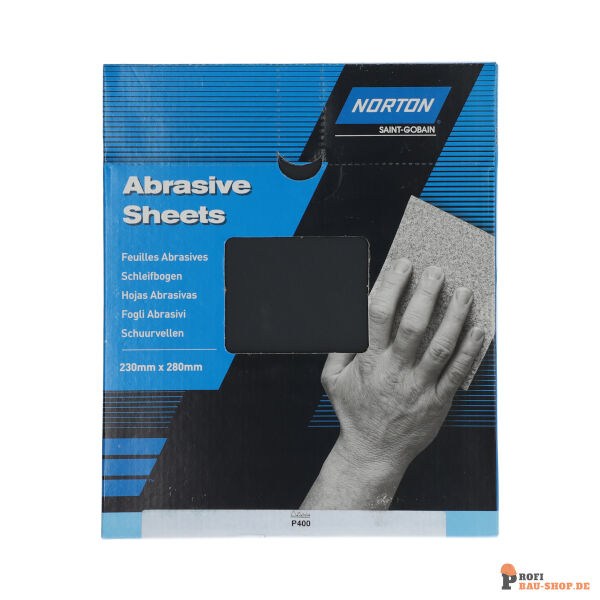 nortonschleifmittel/NORTON_schleifmittel_63642532997 Norton T489 Standard SheetsPAINT _ VARNISH P400 230x28_141373